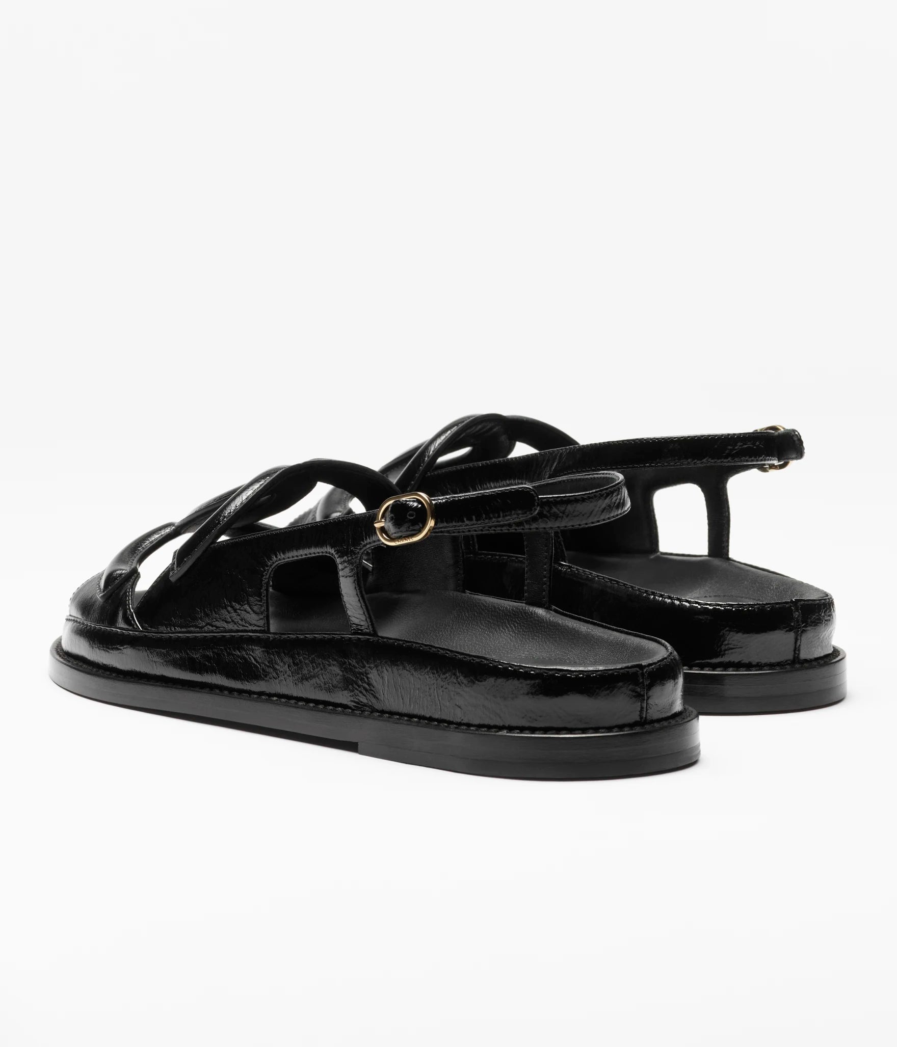 CHANEL CC Slingback Sandals