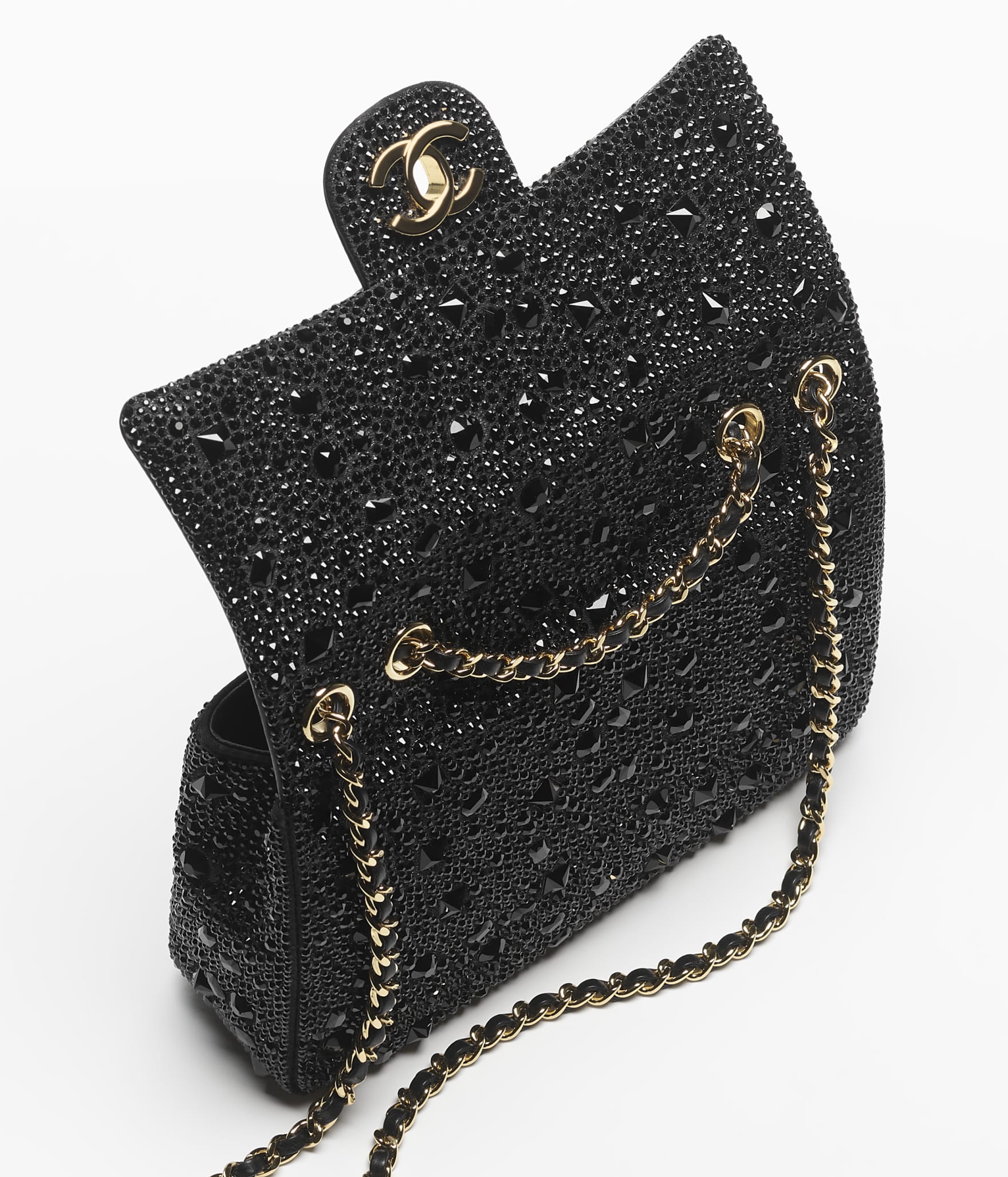 Chanel Crystal Classic Flap Bag