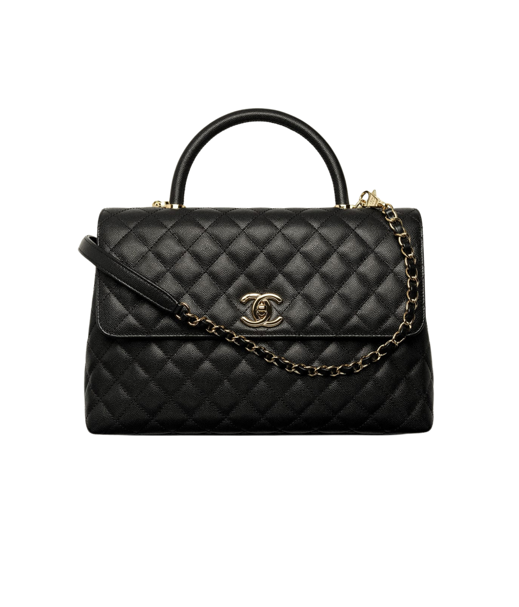Chanel Coco Handle Medium Handbag

Caviar Leather