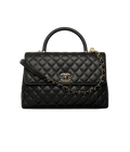 Chanel Coco Handle Medium Handbag

Caviar Leather