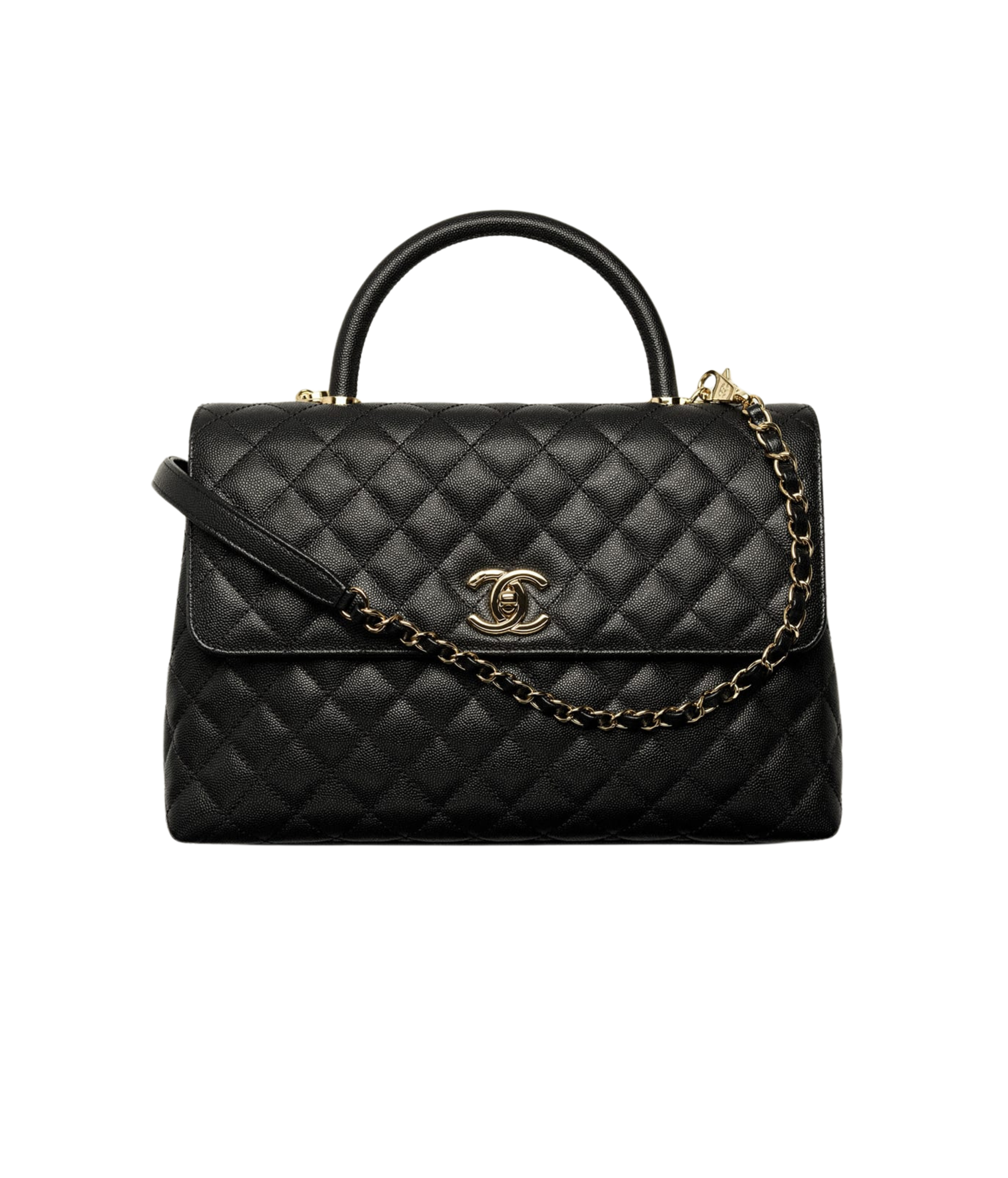 Chanel Coco Handle Medium Handbag

Caviar Leather