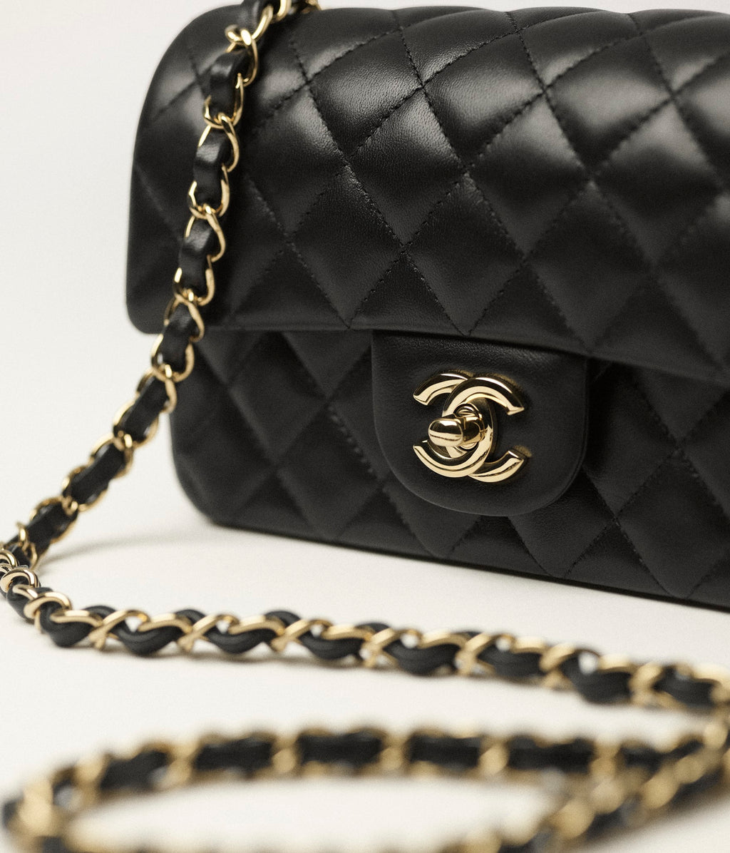 Chanel Mini Classic Flap Bag

Lambskin Leather