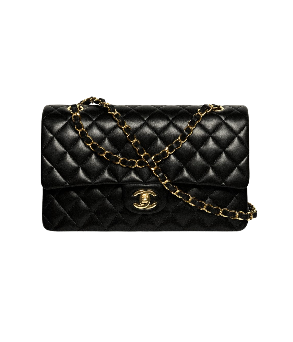 Chanel 11.12 Classic Handbag

Lambskin Leather