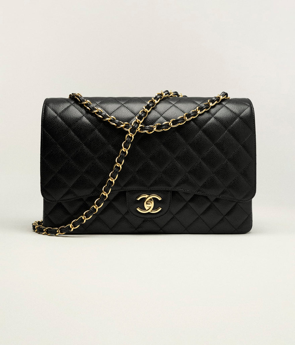 Chanel Maxi Classic Handbag

Caviar Leather