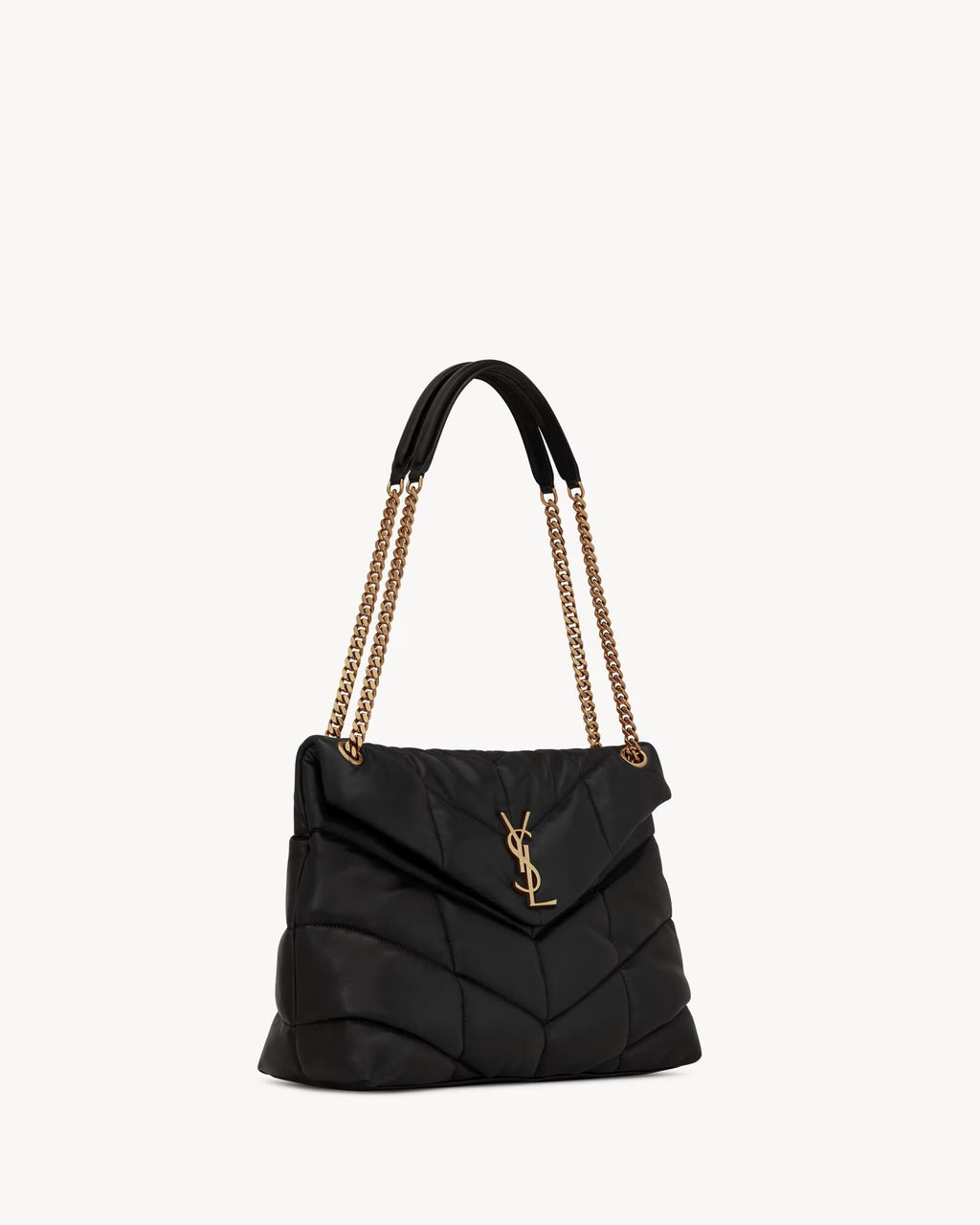 YSL Puffer Médium in Lambskin