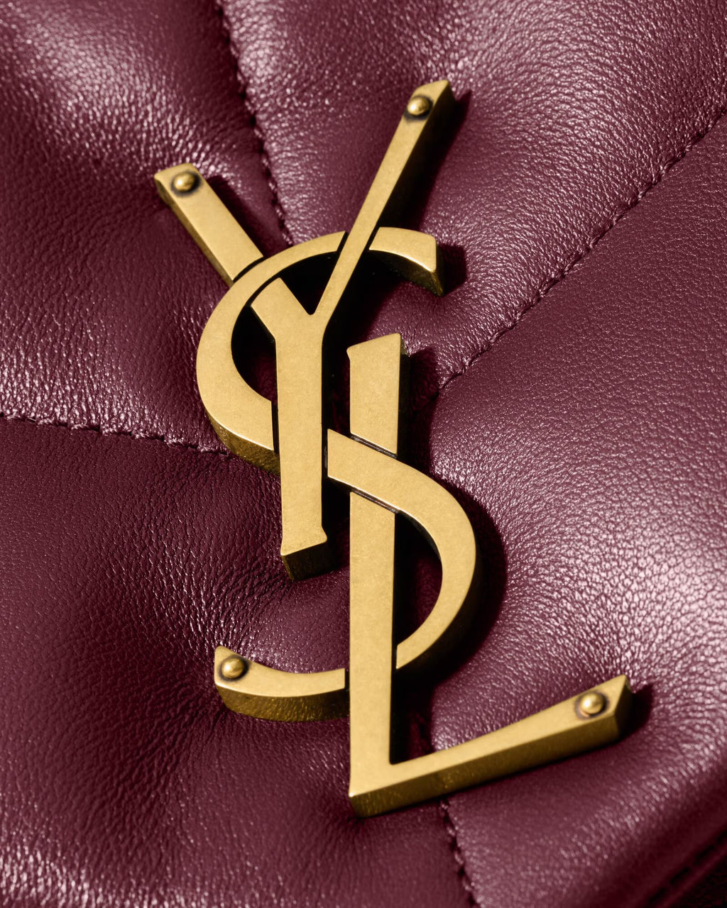 YSL Puffer Small in Lambskin