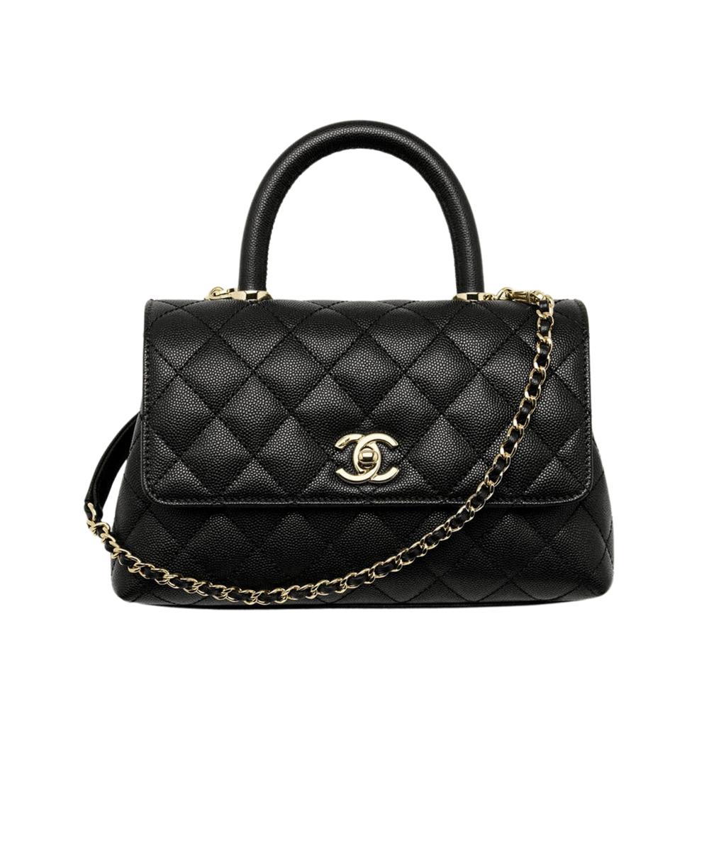 Chanel Coco Handle Small Handbag

Caviar Leather
