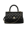 Chanel Coco Handle Small Handbag

Caviar Leather