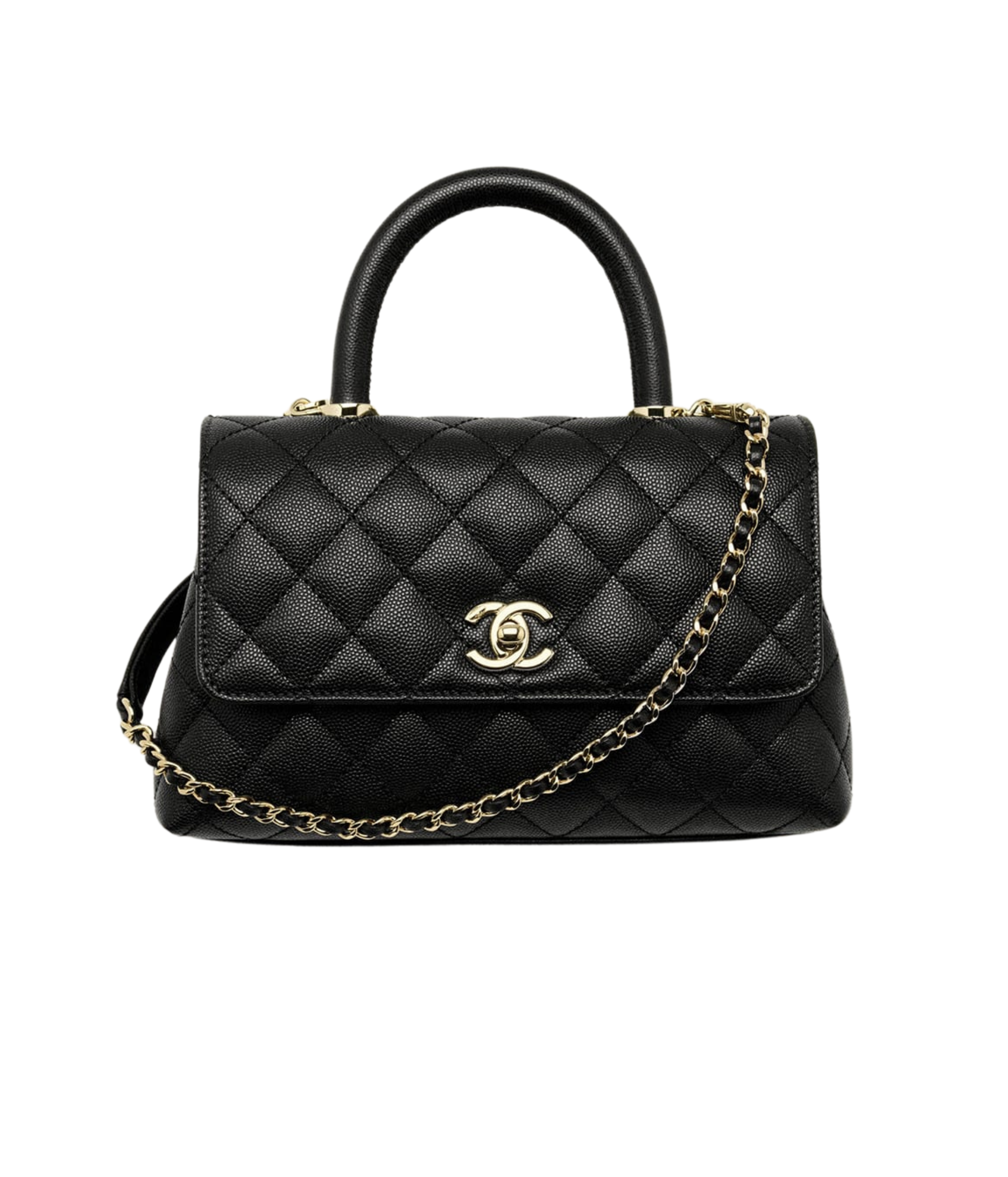 Chanel Coco Handle Small Handbag

Caviar Leather