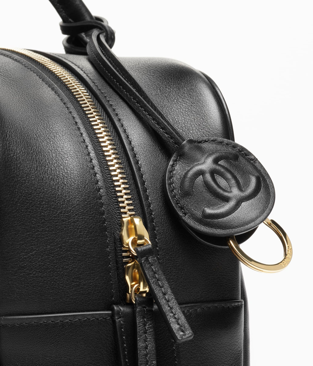 Chanel Bowling Bag

Piel lisa