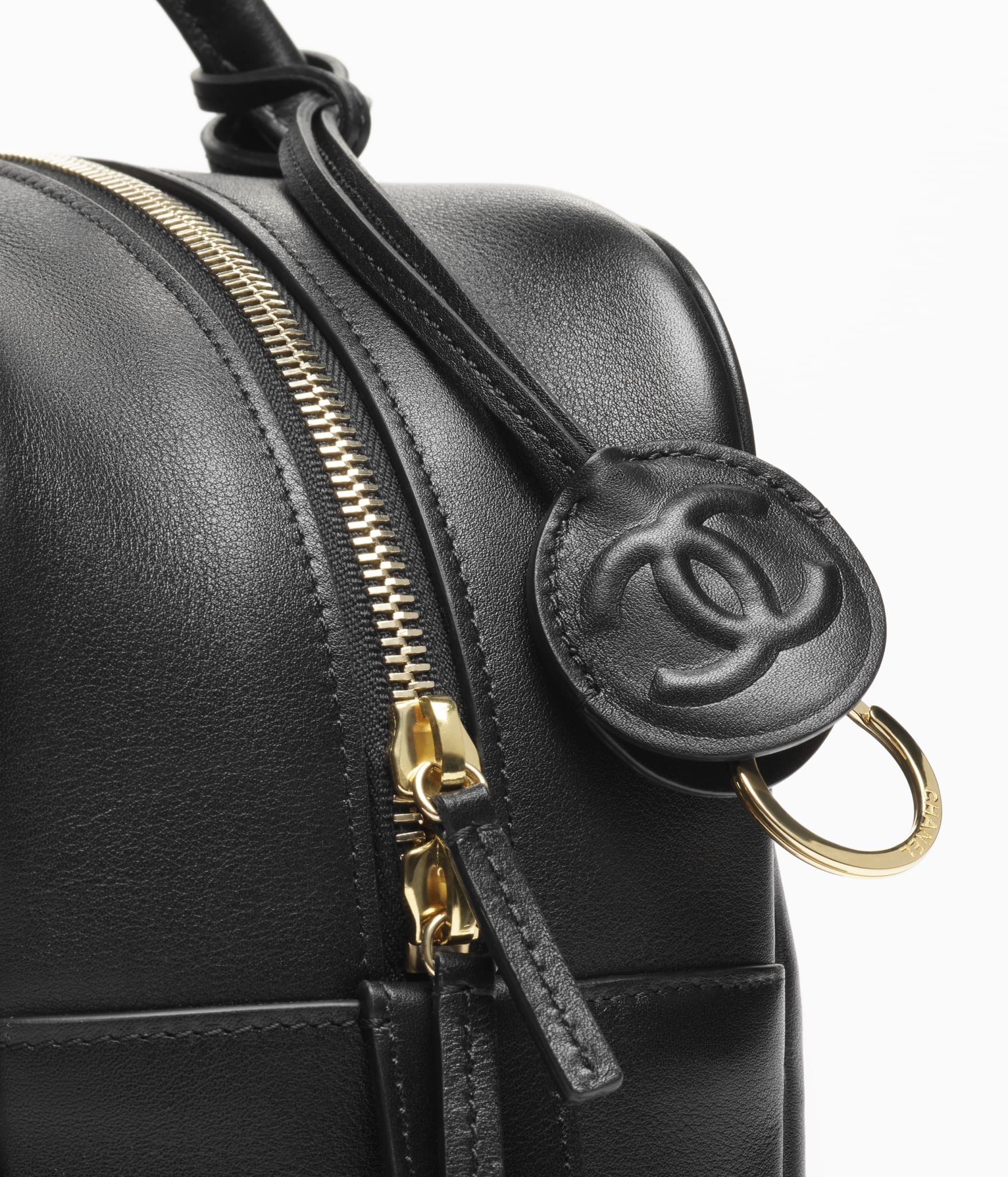 Chanel Bowling Bag

Piel lisa