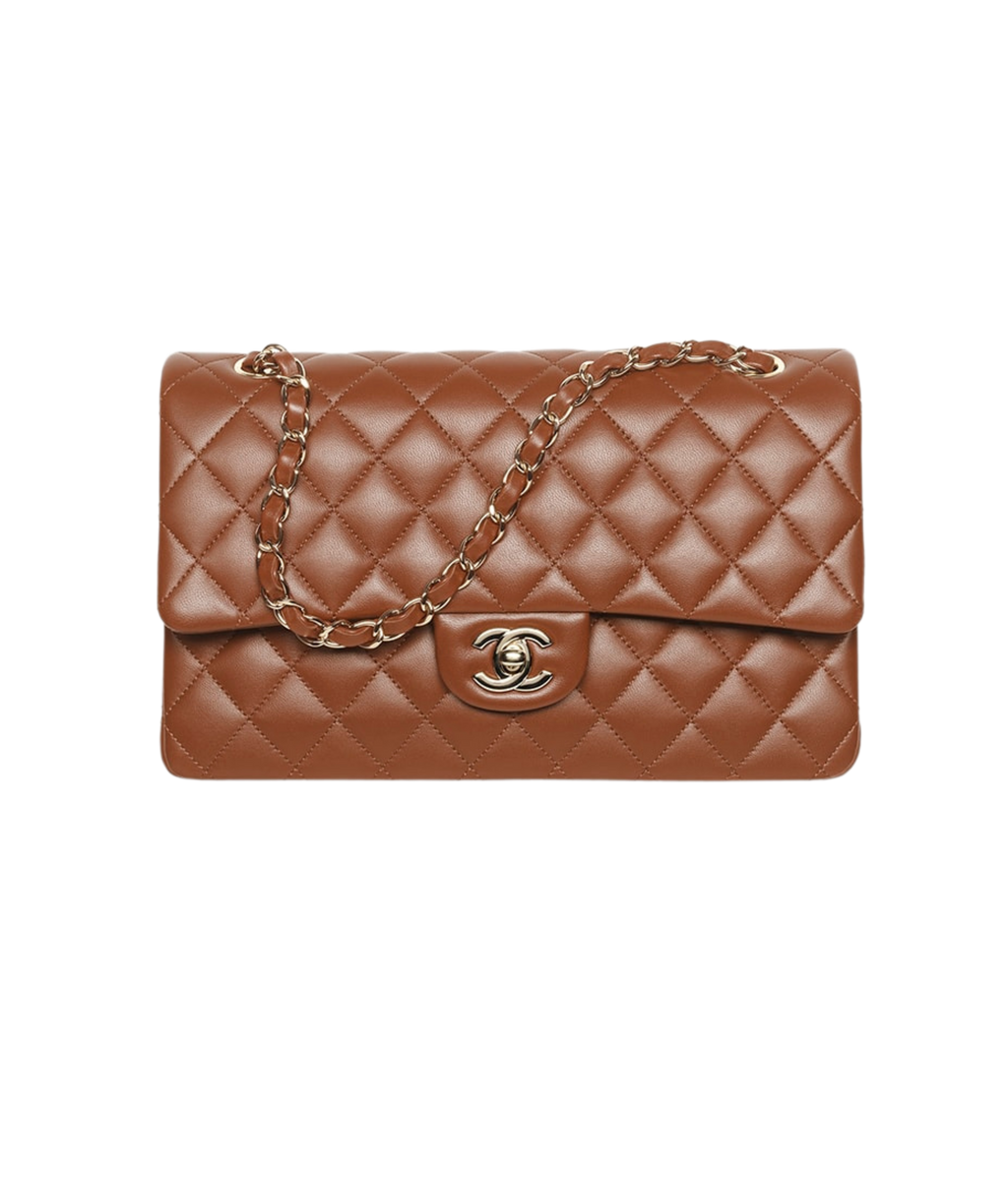 Chanel Classic 11.12 Handbag

Lambskin Leather