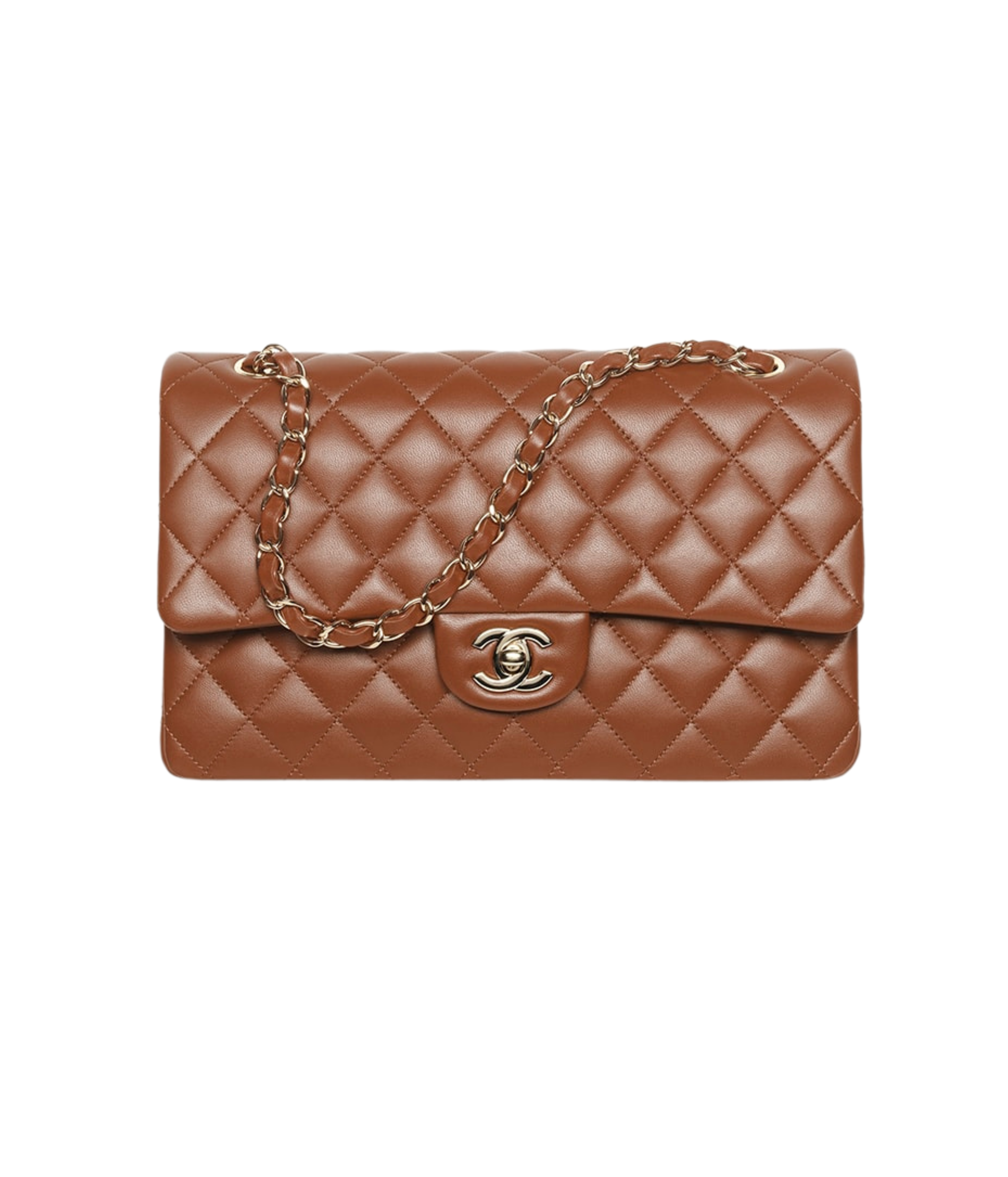 Chanel Classic 11.12 Handbag

Lambskin Leather