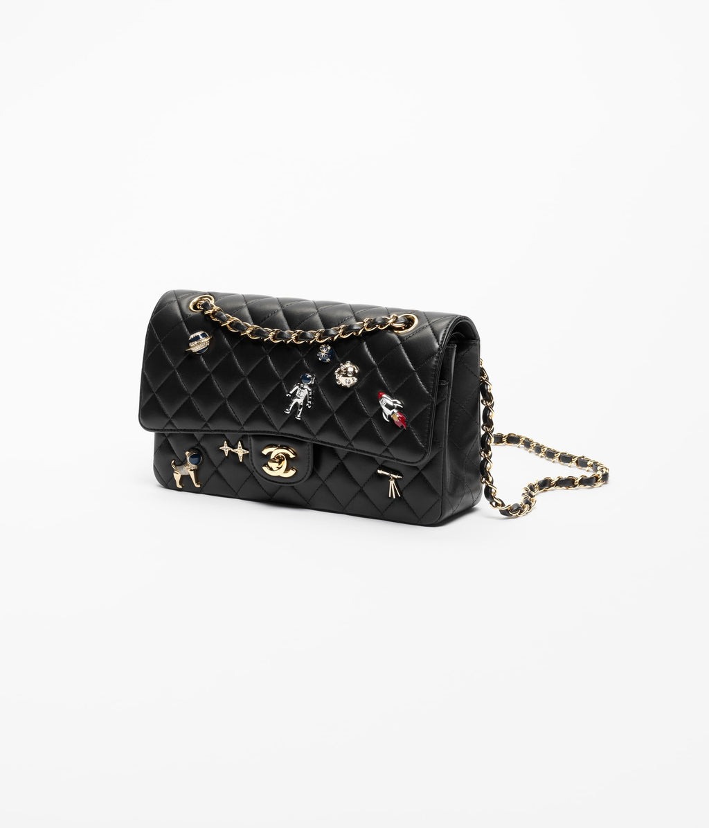 Chanel Classic 11.12 Handbag

Lambskin Leather with Embellishments