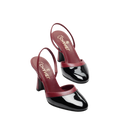 Chanel Cap-Toe Slingbacks

Color: Burgundy/Black