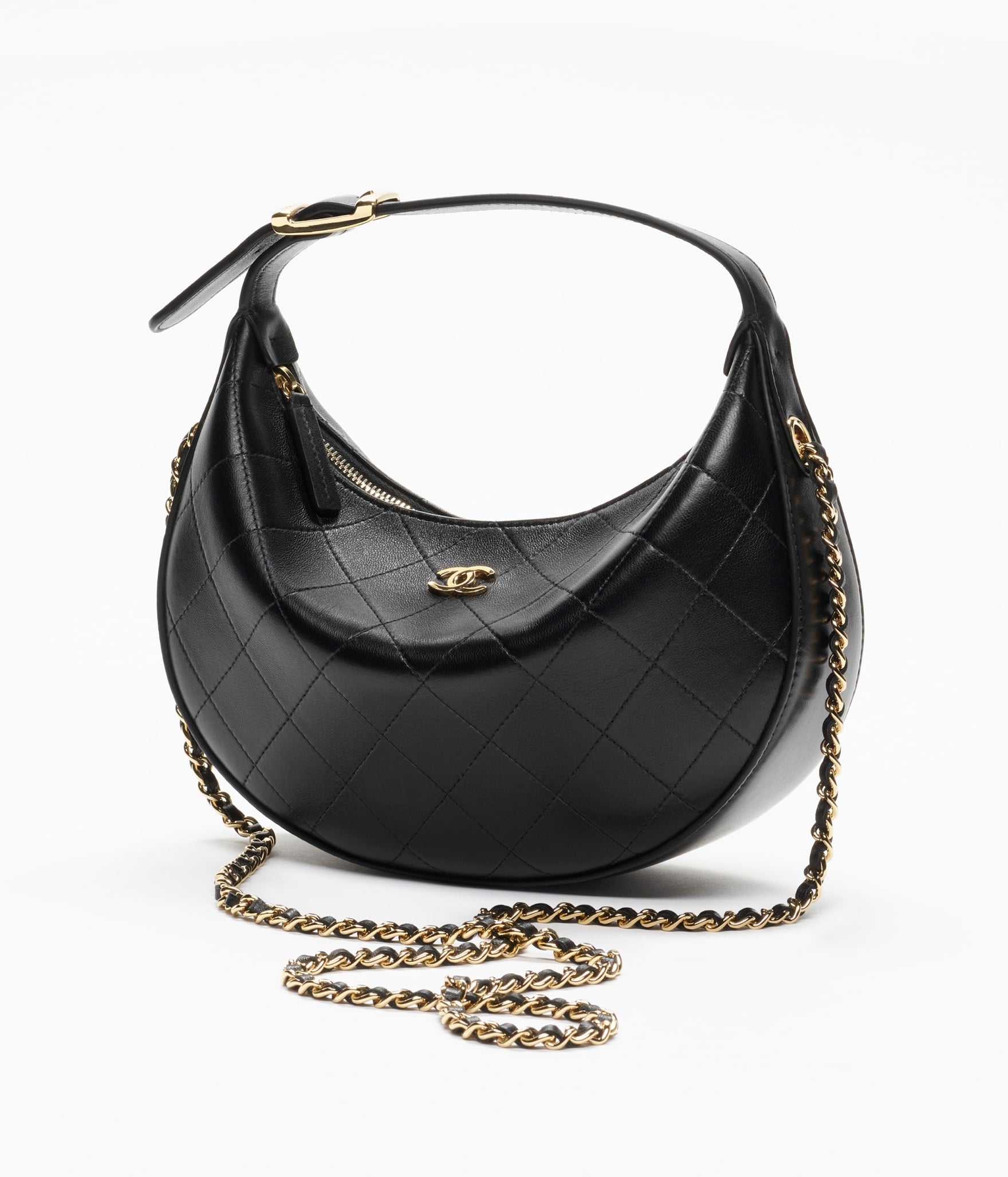 Chanel 25 Small Hobo Bag

Piel lisa acolchada