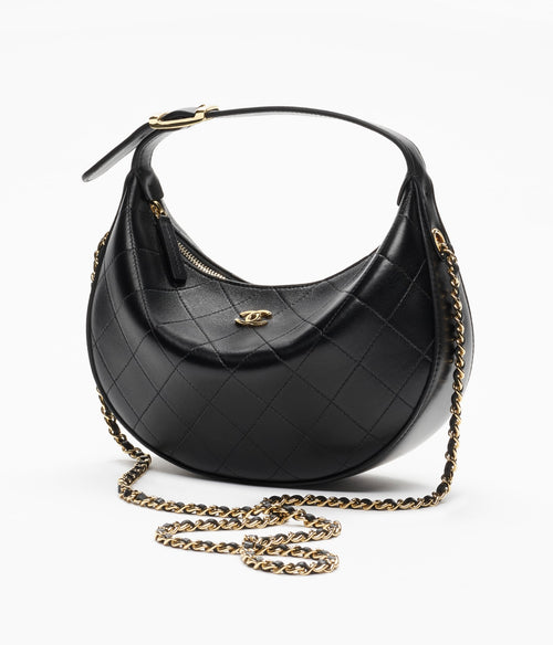 Chanel 25 Small Hobo Bag

Piel lisa acolchada