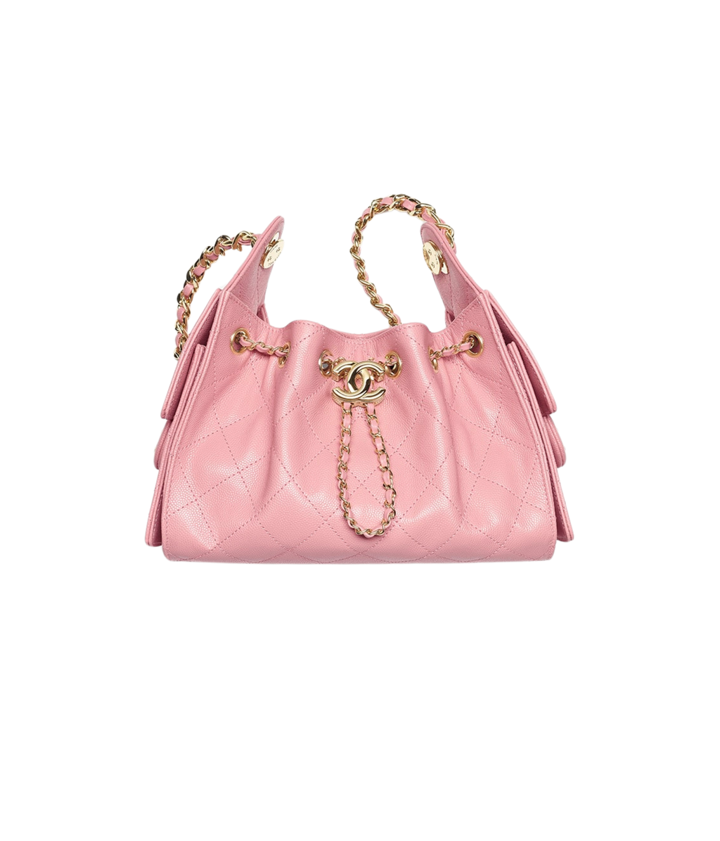 Chanel 25 Mini Bag

Cuero caviar acolchado