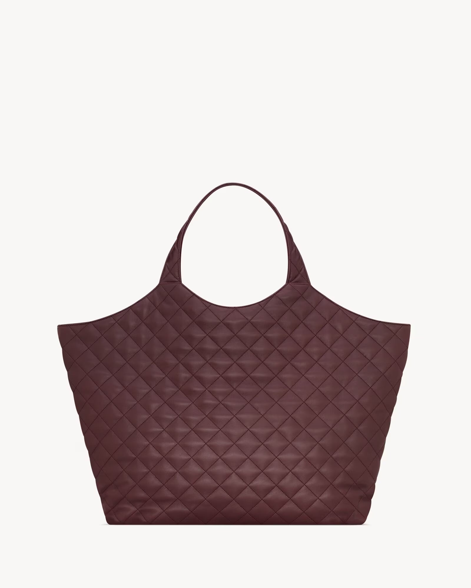 YSL Icare Large In Quilted Nappa