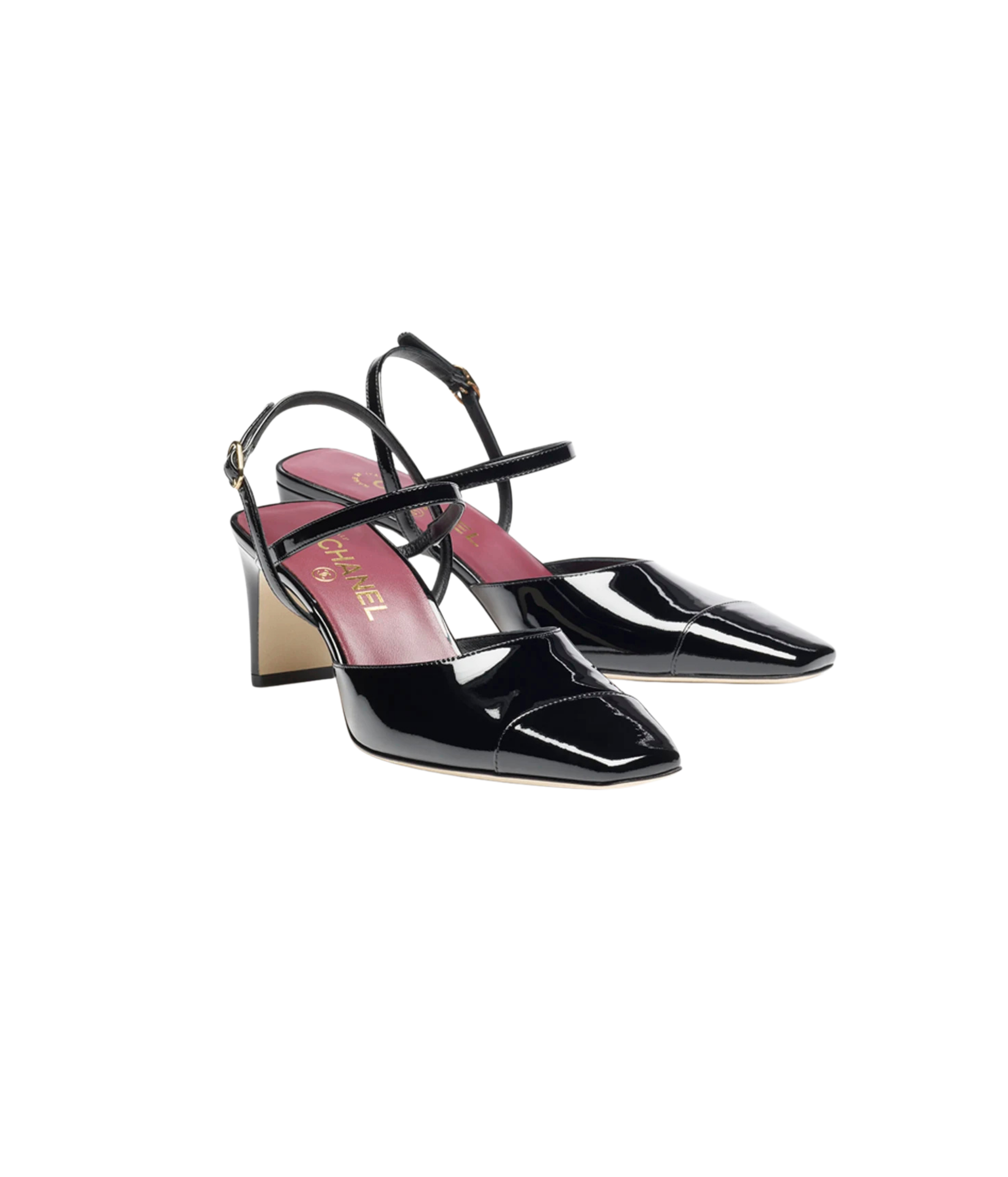 Chanel Mary Jane

Color: Black
