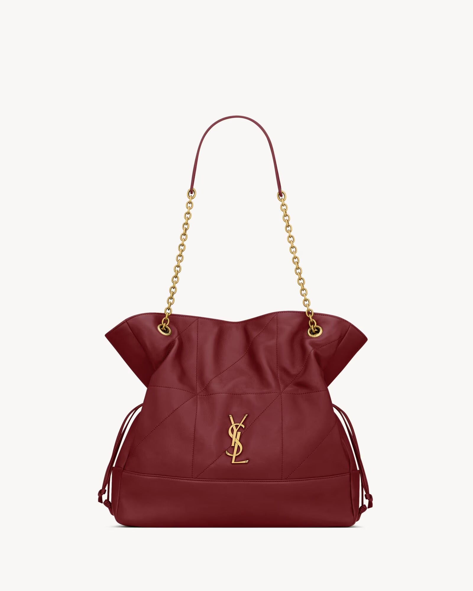 YSL Jamie Drawstring Shoulder Bag