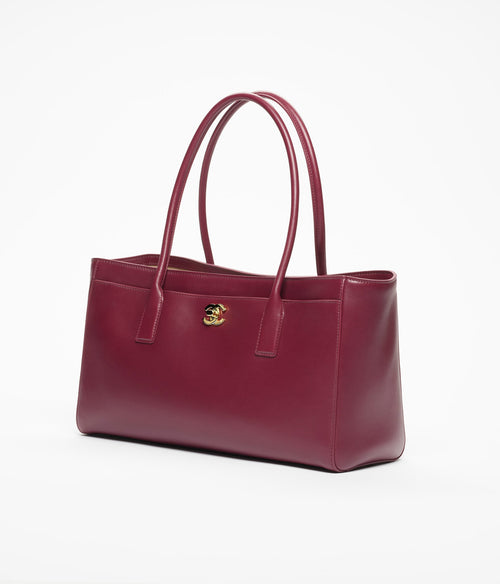 Chanel 25 Large Shopping Bag

Smooth Calfskin – Burgundy
