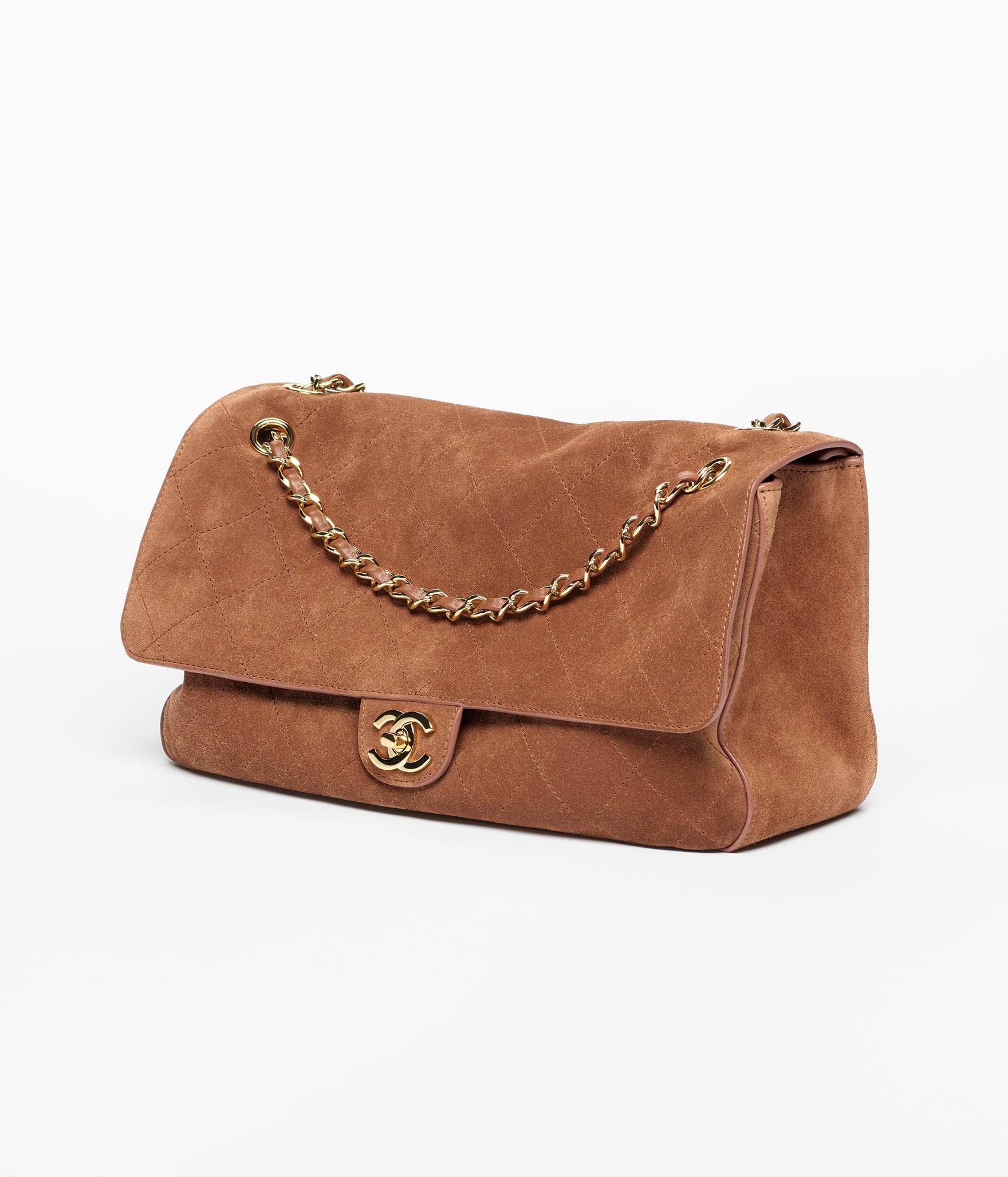 Chanel Classic Flap Maxi

Ante acolchado (Suede) – Camel