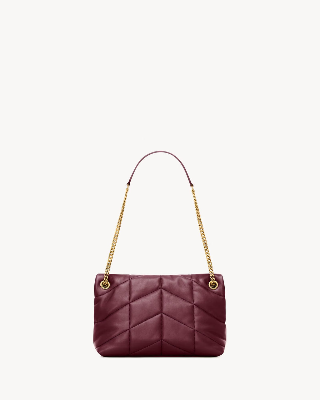YSL Puffer Small in Lambskin