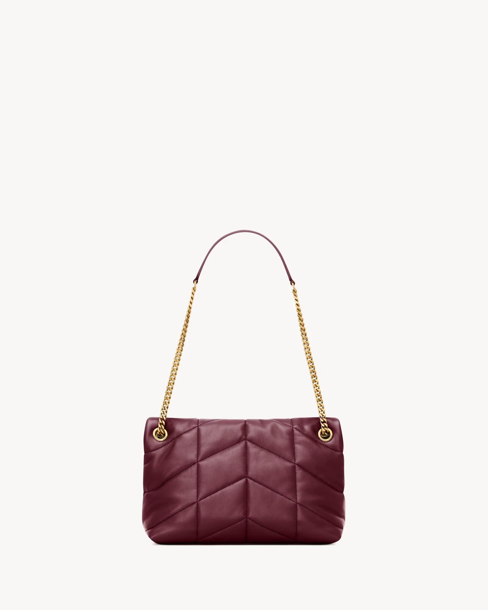 YSL Puffer Small in Lambskin