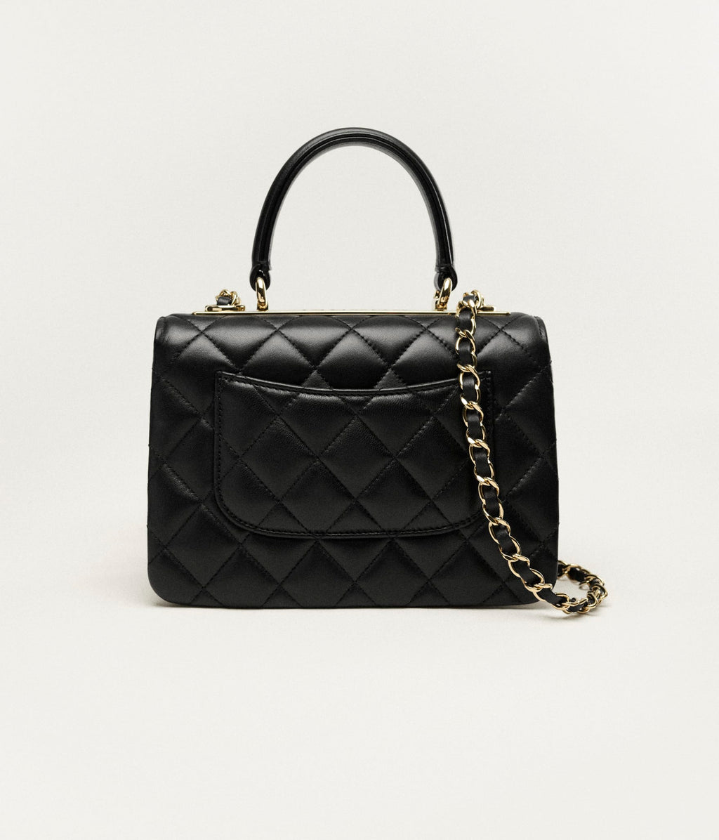 Chanel Mini Kelly Top Handle
Lambskin Leather