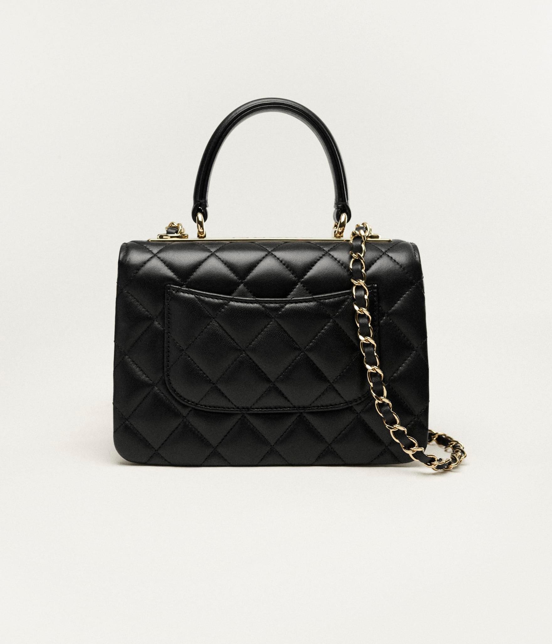 Chanel Mini Kelly Top Handle
Lambskin Leather
