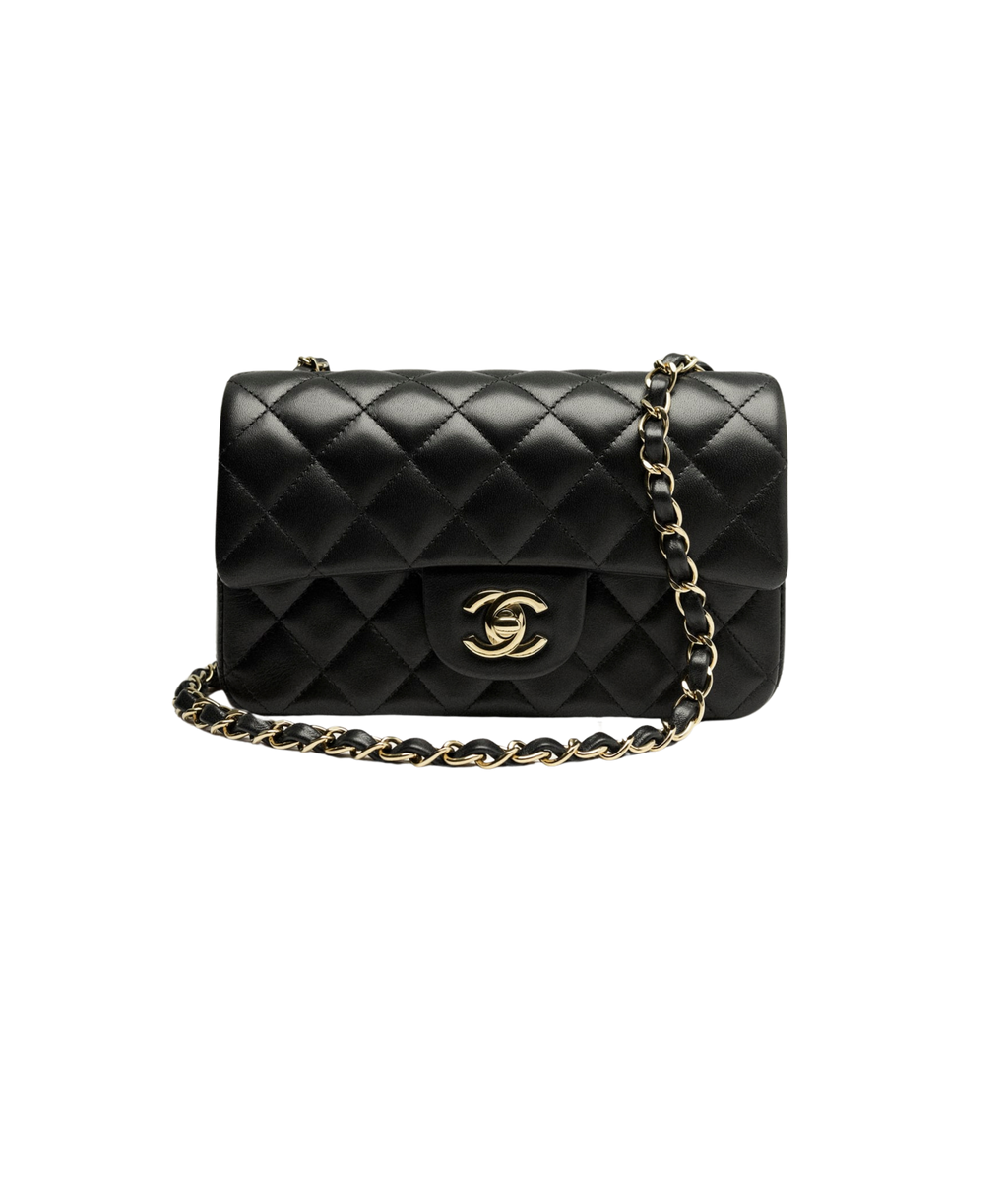 Chanel Mini Classic Flap Bag

Lambskin Leather