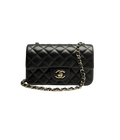 Chanel Mini Classic Flap Bag

Lambskin Leather