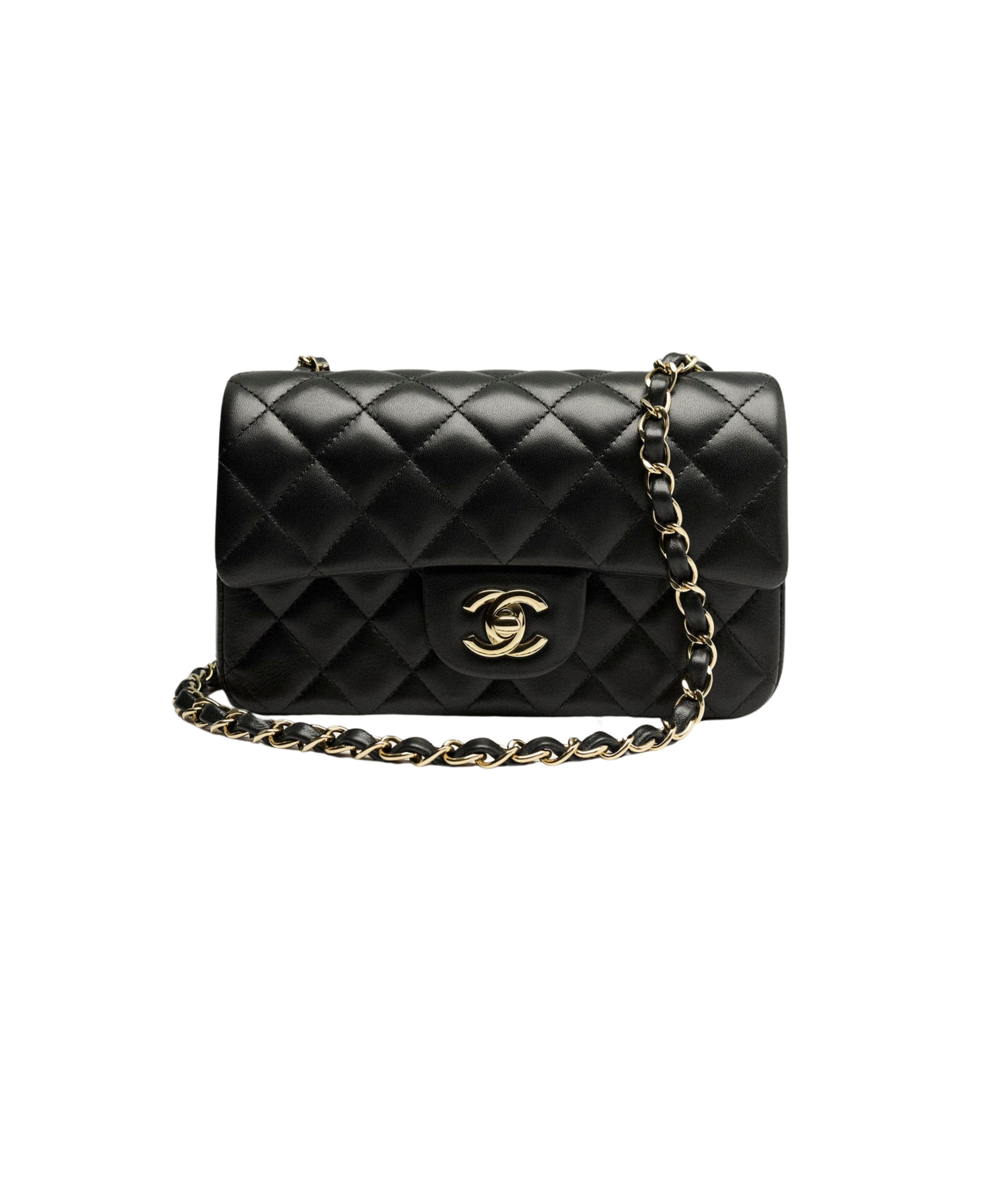 Chanel Mini Classic Flap Bag

Lambskin Leather
