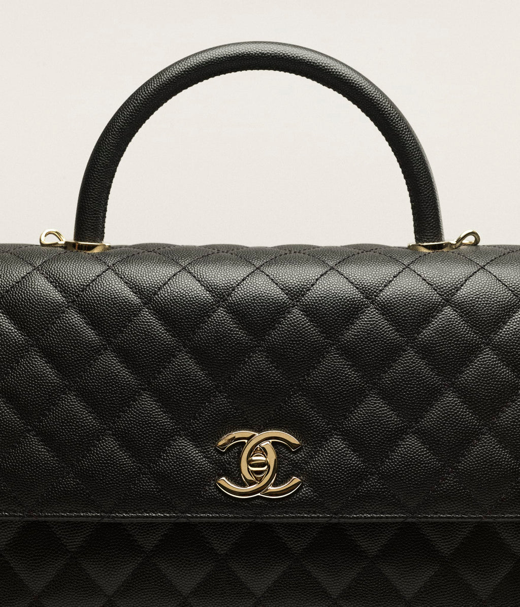 Chanel Coco Handle Medium Handbag

Caviar Leather