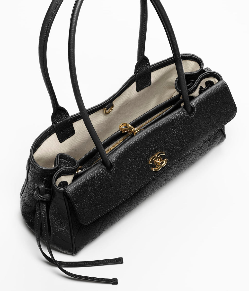 Chanel 25 Bowling Bag

Piel de becerro granulada – Black