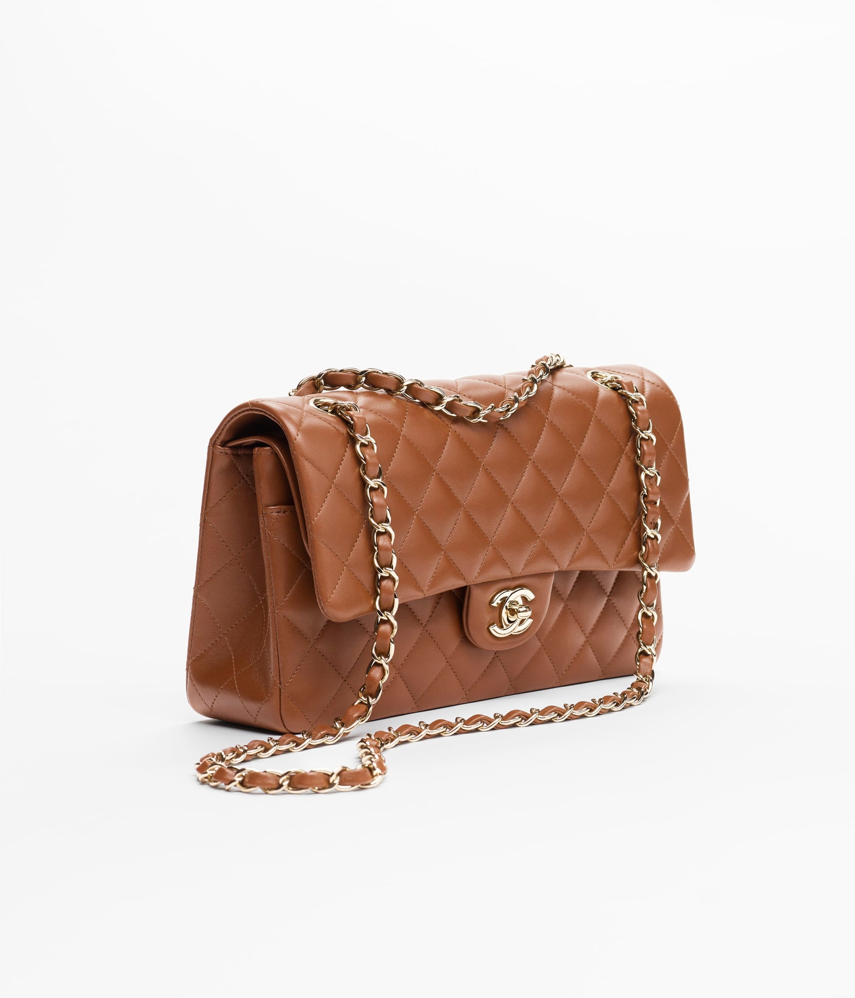 Chanel Classic 11.12 Handbag

Lambskin Leather