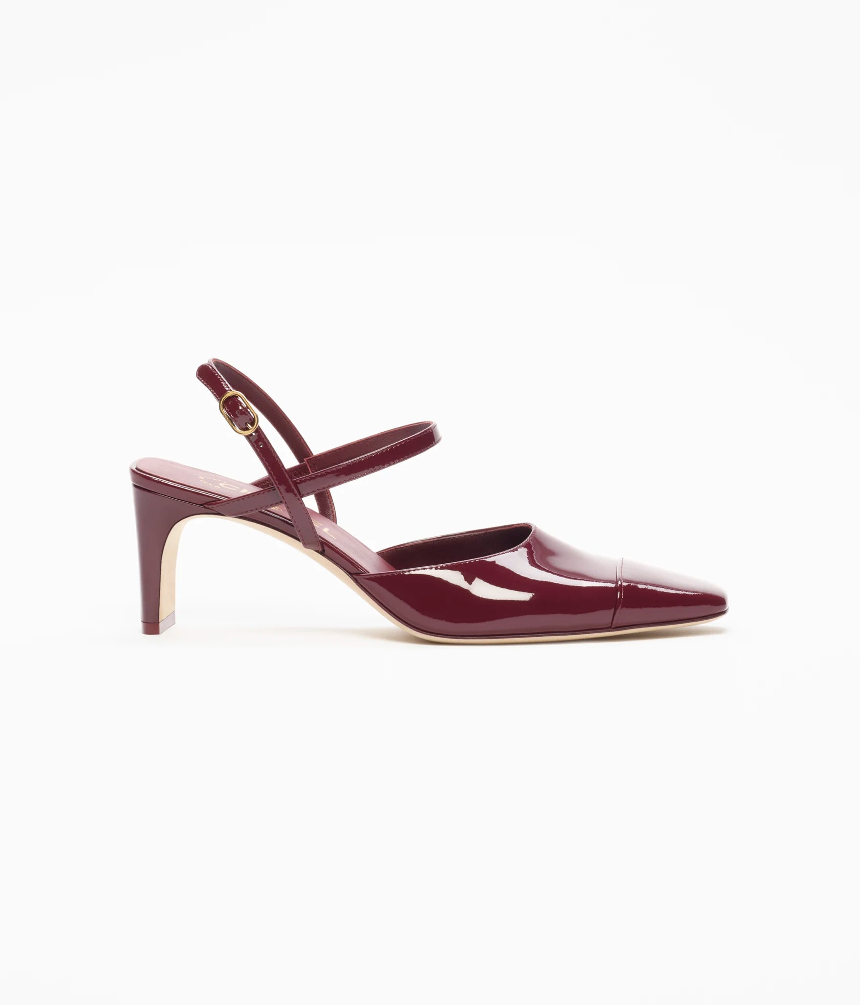 Chanel Mary Jane

Color: Burgundy