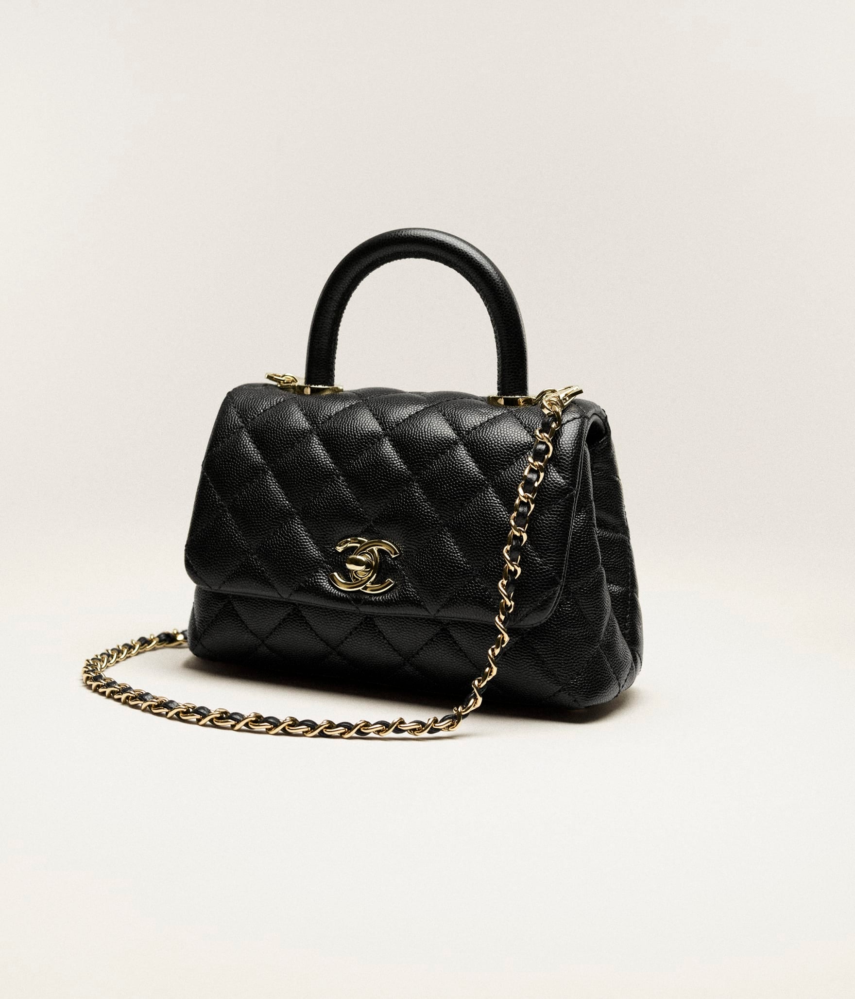 Chanel Coco Handle Small
Caviar Leather