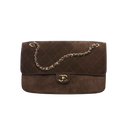 Chanel Classic Flap Maxi

Ante acolchado (Suede) – Marrón