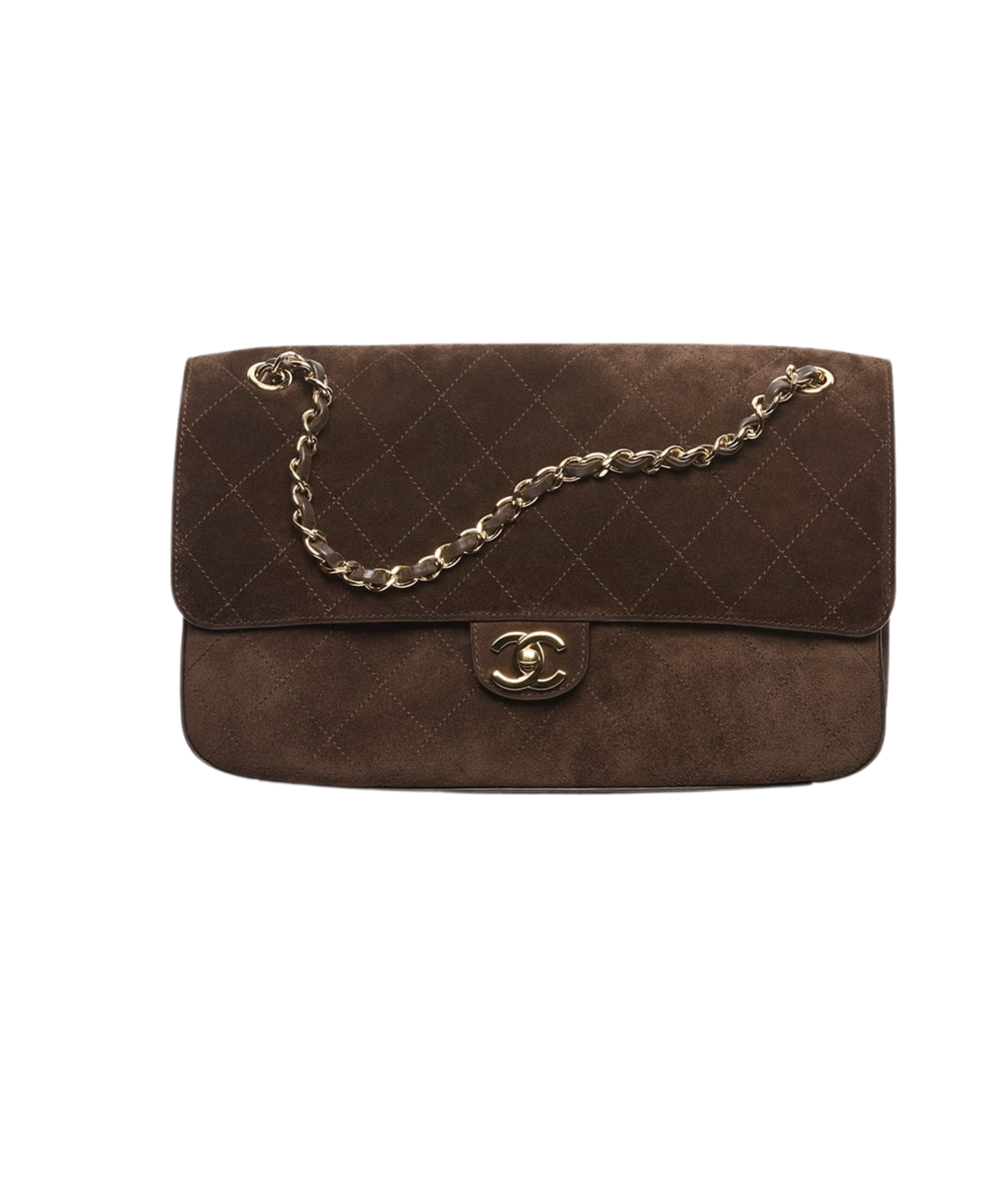 Chanel Classic Flap Maxi

Ante acolchado (Suede) – Marrón