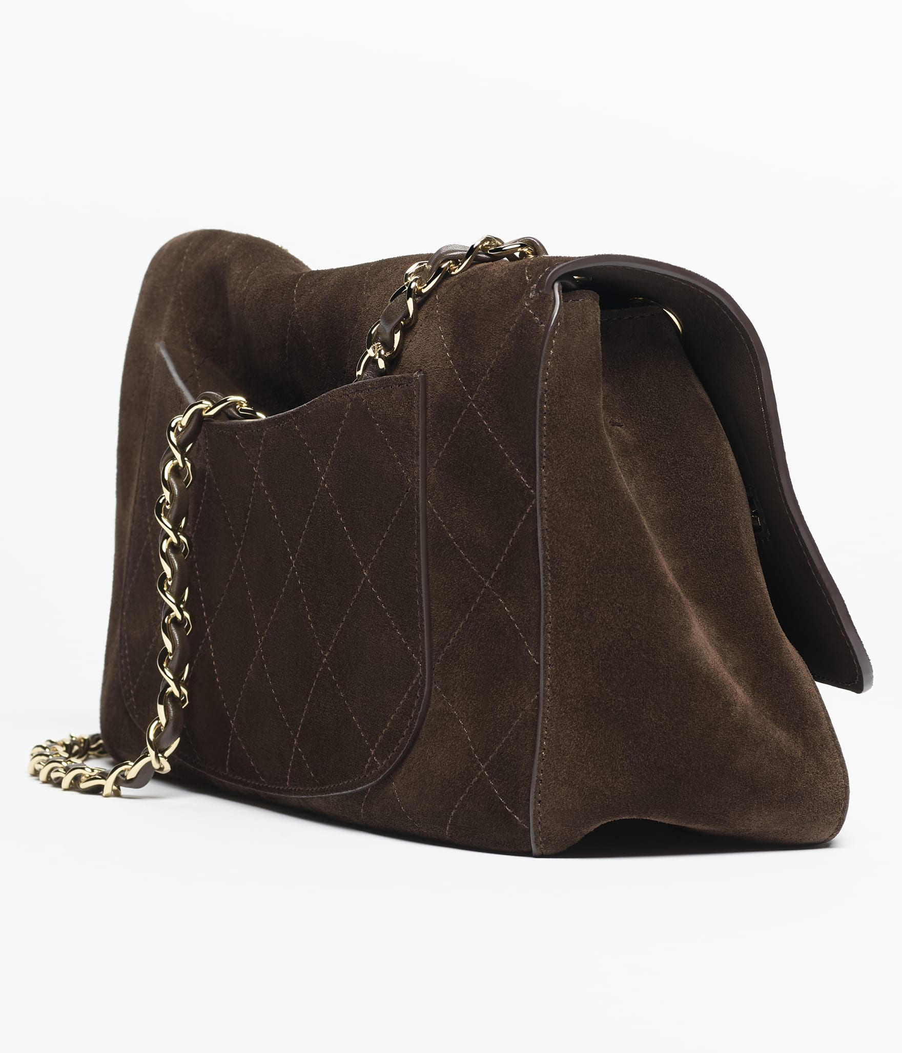 Chanel Classic Flap Maxi

Ante acolchado (Suede) – Marrón
