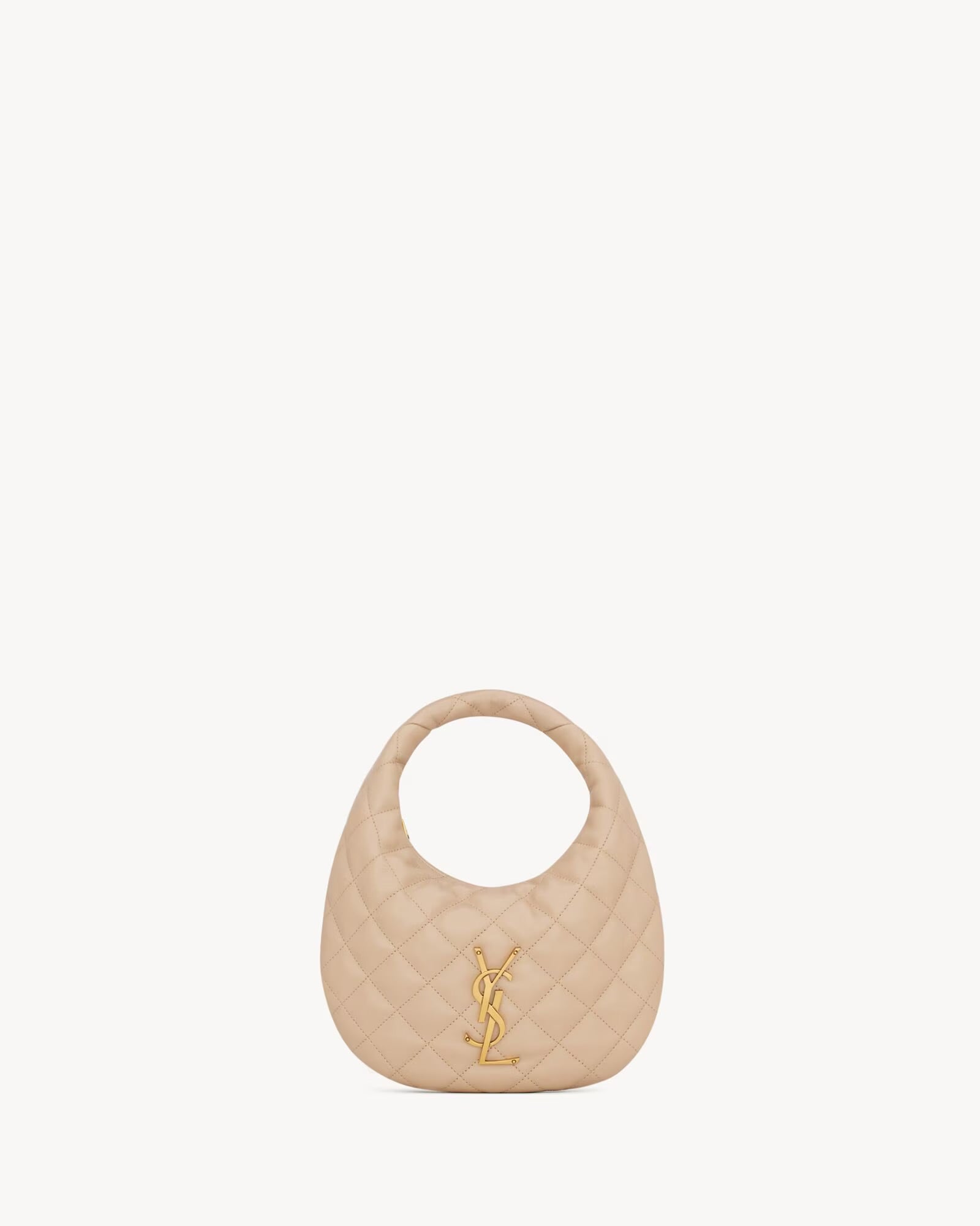 YSL Quilted Hobo Bag