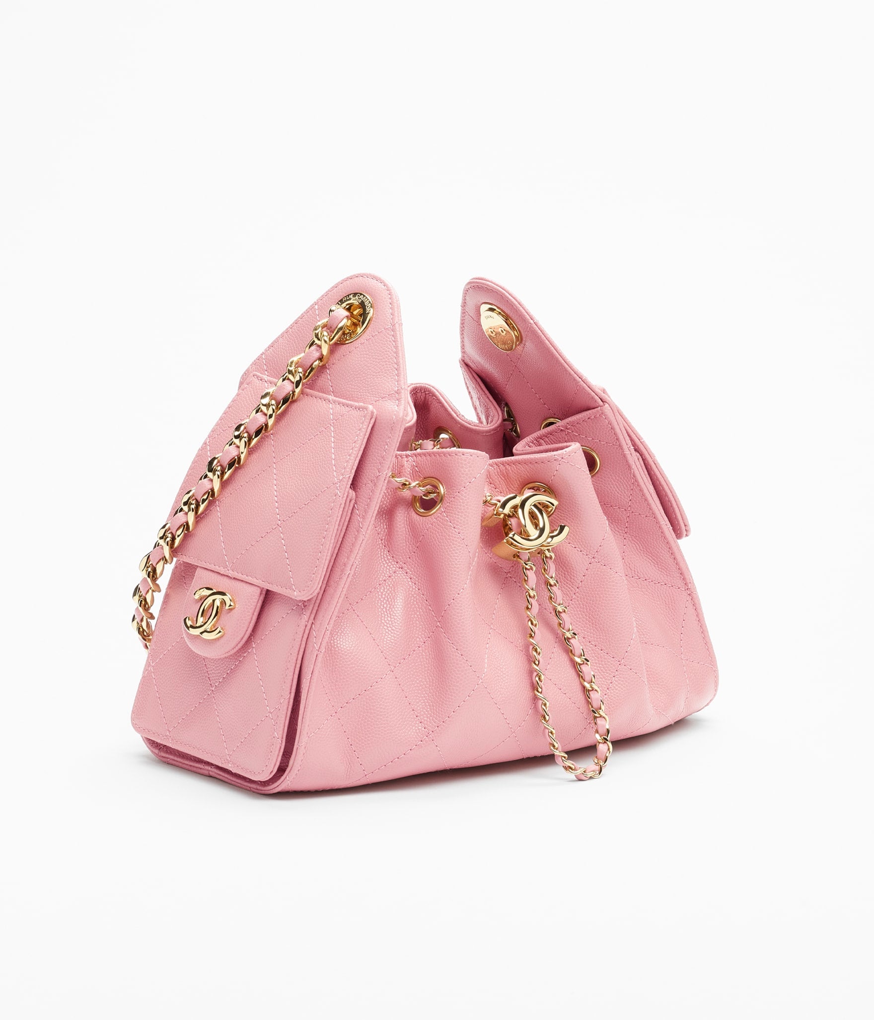 Chanel 25 Mini Bag

Cuero caviar acolchado