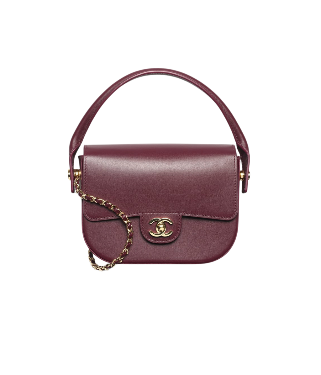 Chanel Kelly Handbag

Smooth Calfskin Leather