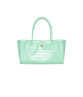 Chanel 25 Large Shopping Bag

Embossed Crocodile-Effect Calfskin