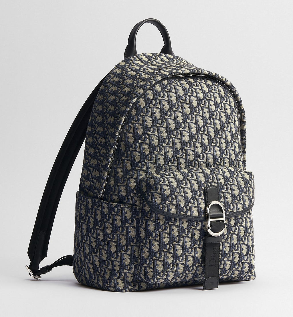 Dior Rider Backpack
Color: Beige/Azul Dior Oblique