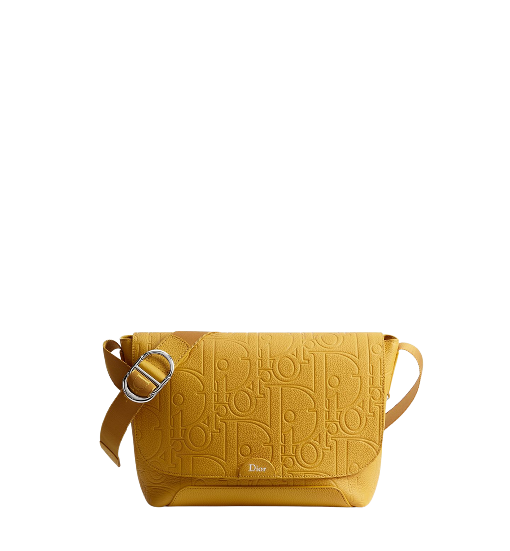 Small Dior Jett Messenger
Bag Color: Yellow Gravity