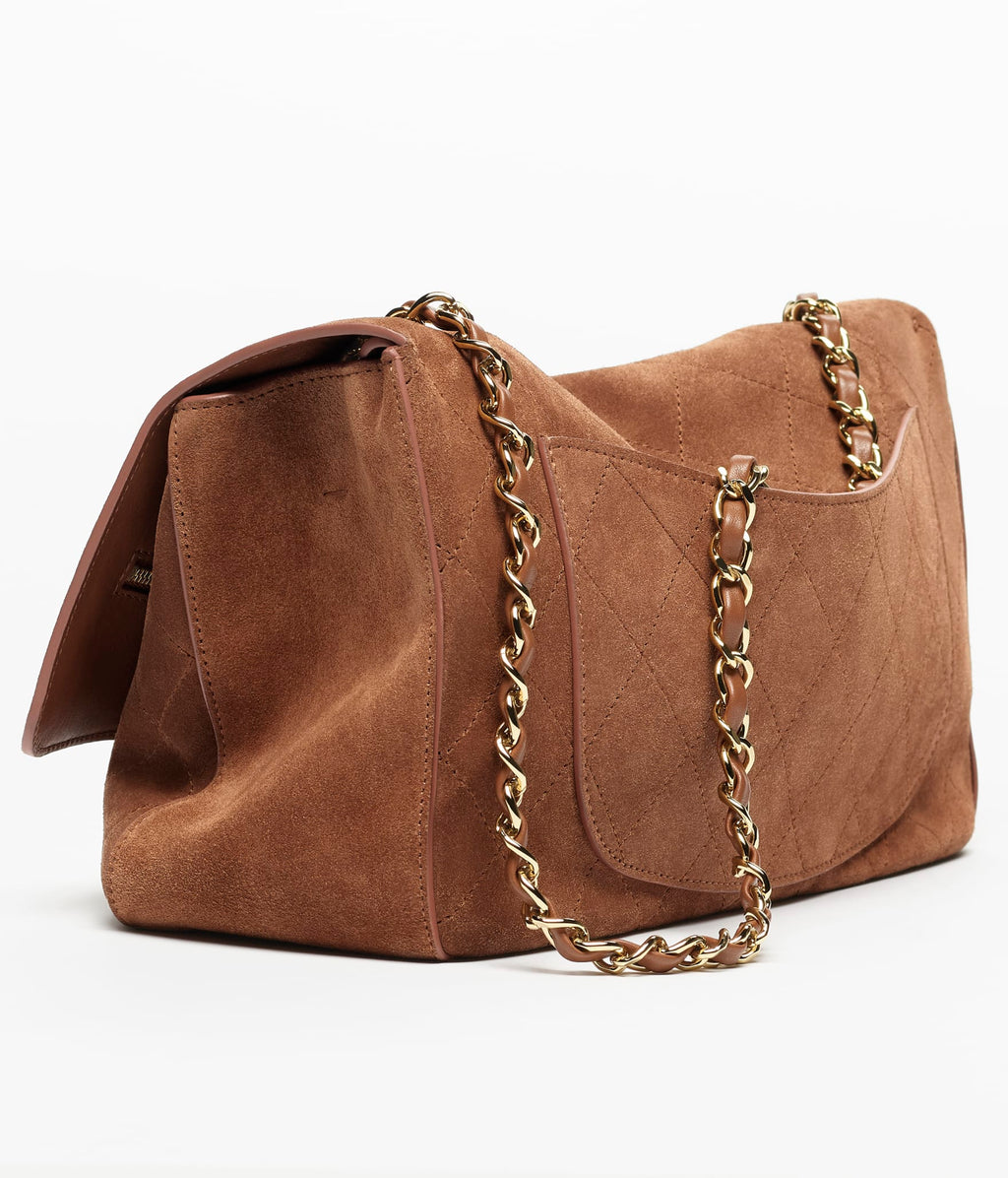 Chanel Classic Flap Maxi

Ante acolchado (Suede) – Camel