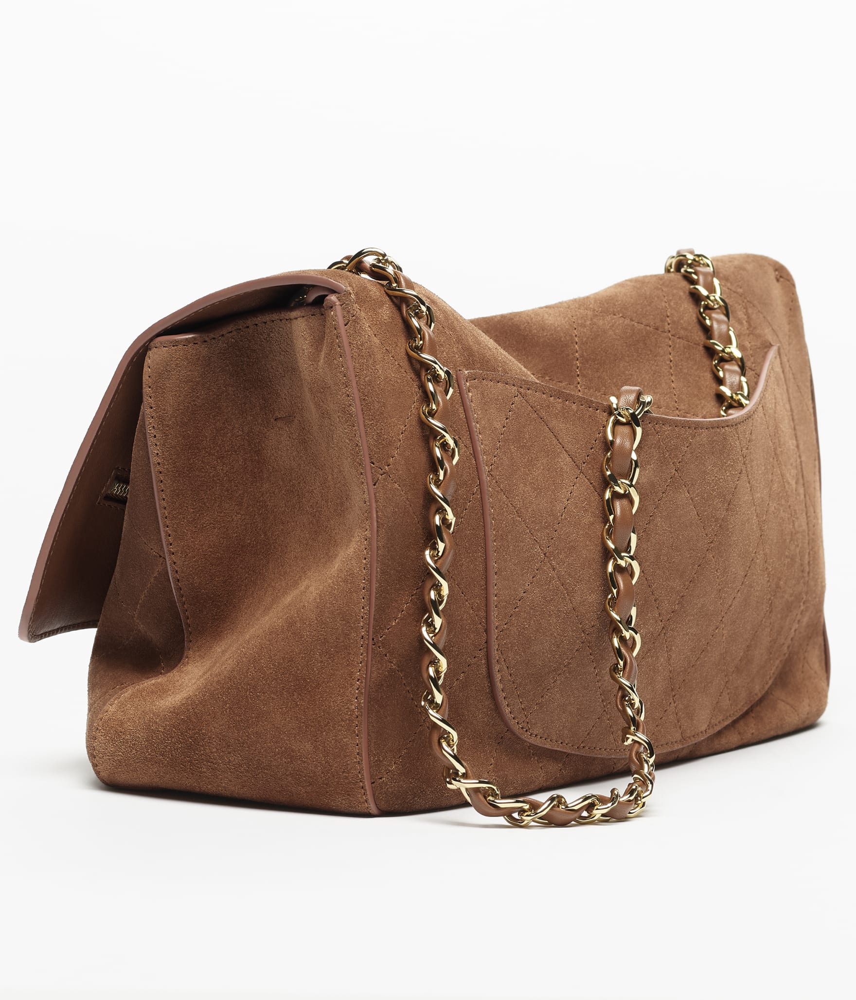 Chanel Classic Flap Maxi

Ante acolchado (Suede) – Camel